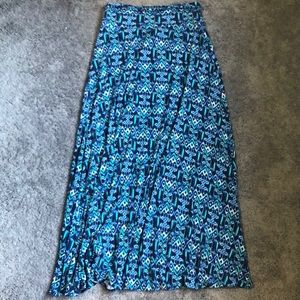 Bobeau maxi skirt Large